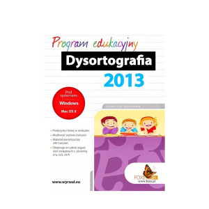Dysortografia 2013 (licencja domowa)