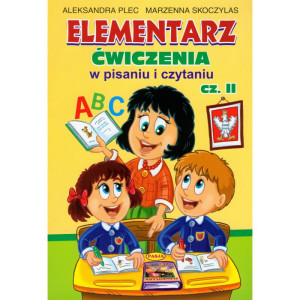 Elementarz. ćwiczenia w pisaniu i czytaniu, cz. 2