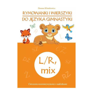 Rymowanki i wierszyki do języka gimnastyki l/r, mix