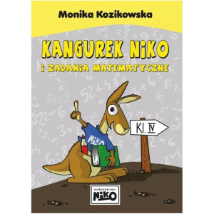 Kangurek niko i zadania matematyczne - klasa 4