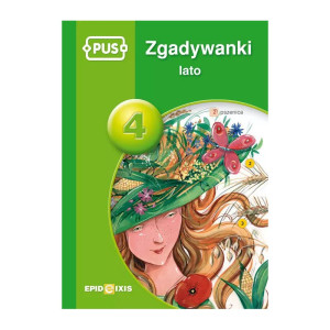 Pus. zgadywanki 4. lato. zagadki, rymowanki, łamigłówki