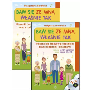 Baw się ze mną właśnie tak (książka + 3 cd)