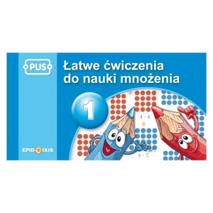 Pus. łatwe ćwiczenia do nauki mnożenia 1