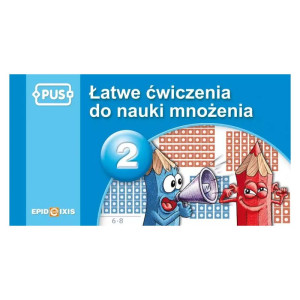 Pus. łatwe ćwiczenia do nauki mnożenia 2
