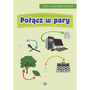 Połącz w pary. szkoła logicznego myślenia
