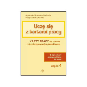 Uczę się z kartami pracy. część 4