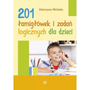 201 łamigłówek i zadań logicznych dla dzieci
