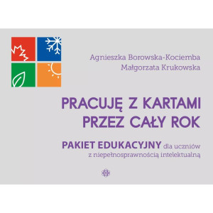 Pracuję z kartami przez cały rok. pakiet edukacyjny