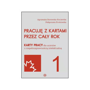 Pracuję z kartami przez cały rok. karty pracy - część 1