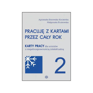 Pracuję z kartami przez cały rok. karty pracy - część 2