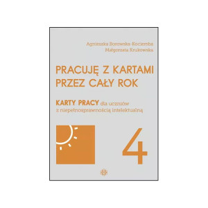 Pracuję z kartami przez cały rok. karty pracy - część 4