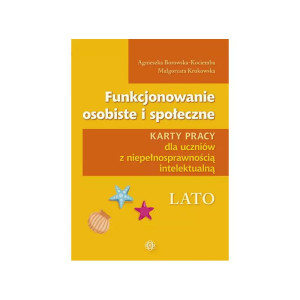 Funkcjonowanie osobiste i społeczne. karty pracy. lato