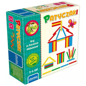 Patyczaki. graj ze smokiem obibokiem