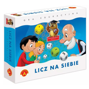 Licz na siebie. gra edukacyjna