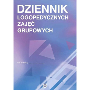 Dziennik logopedycznych zajęć grupowych