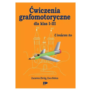 Ćwiczenia grafomotoryczne dla klas i-iii