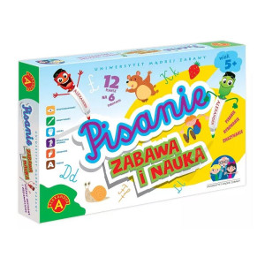 Uniwersytet mądrej zabawy. pisanie