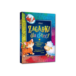 Zagadki dla dzieci (oprawa twarda)