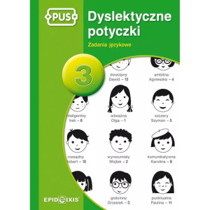 Pus. dyslektyczne potyczki 3. zadania językowe