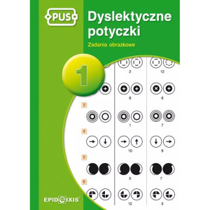 Pus. dyslektyczne potyczki 1. zadania obrazkowe