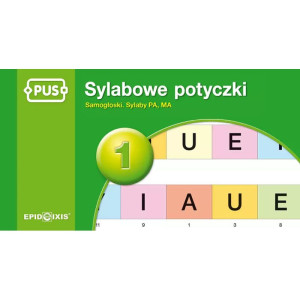 Pus. sylabowe potyczki 1. samogłoski. sylaby pa, ma