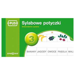 Pus. sylabowe potyczki 3. doskonalenie czytania