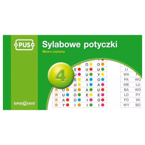 Pus. sylabowe potyczki 4. mistrz czytania