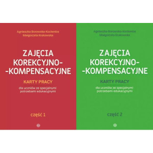 Zajęcia korekcyjno-kompensacyjne. karty pracy. pakiet