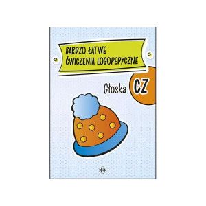 Bardzo łatwe ćwiczenia logopedyczne. głoska cz