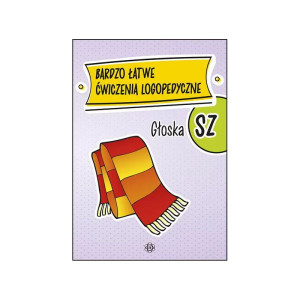 Bardzo łatwe ćwiczenia logopedyczne. głoska sz