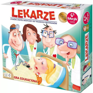 Lekarze. gra edukacyjna