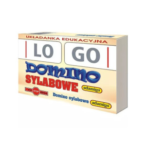 Logo - domino sylabowe. układanka edukacyjna