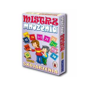 Mistrz mnożenia. nauka mnożenia przez skojarzenia