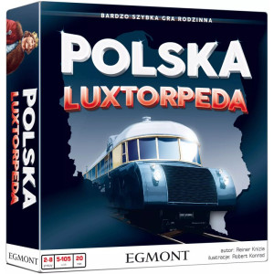 Polska luxtorpeda. bardzo szybka gra rodzinna