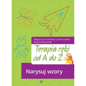 Terapia ręki od a do z. narysuj wzory