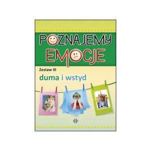 Poznajemy emocje. zestaw 3 - duma i wstyd
