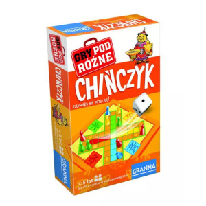 Gry podróżne. chińczyk