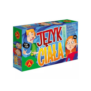 Język ciała. gra karciana