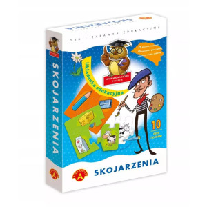 Skojarzenia. gra i zabawka edukacyjna