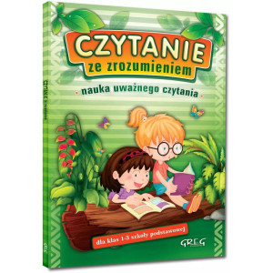 Czytanie ze zrozumieniem. nauka uważnego czytania