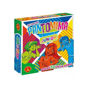 Pantomima. junior. gra planszowa