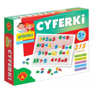 Wpinanka. cyferki