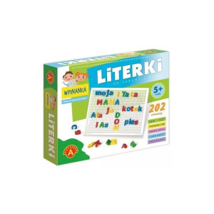 Wpinanka. literki