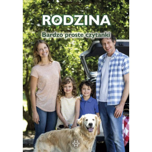 Rodzina. bardzo proste czytanki dla dzieci