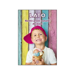 Lato. bardzo proste czytanki dla dzieci