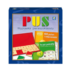 Wyprawka pierwszoklasisty pus