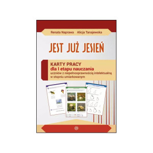 Jest już jesień. karty pracy