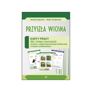 Przyszła wiosna. karty pracy