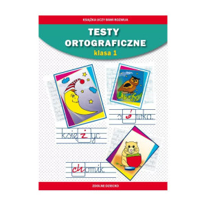 Testy ortograficzne. klasa 1