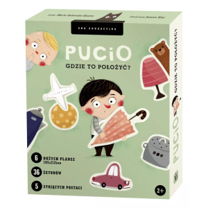 Pucio. gdzie to położyć?